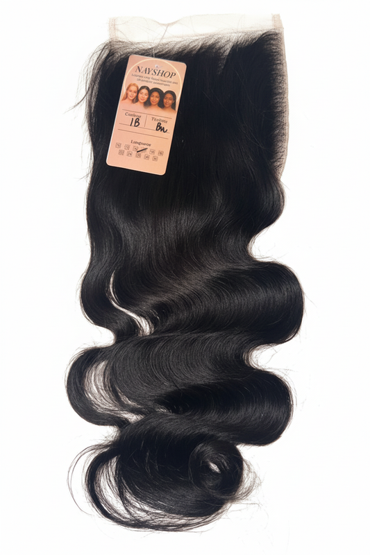 Closure légèrement nettoyée