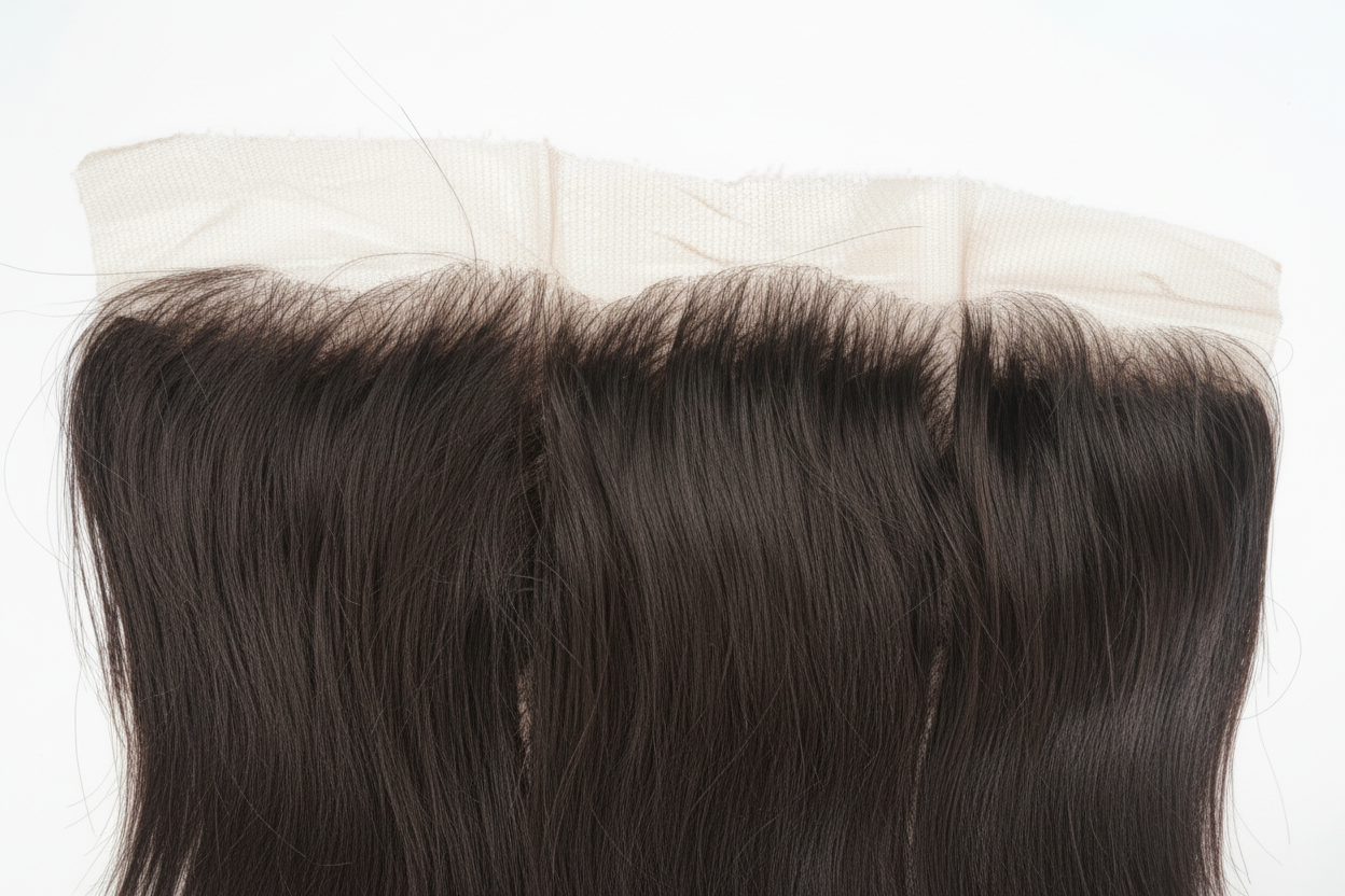 Lace closure avec fond amélioré