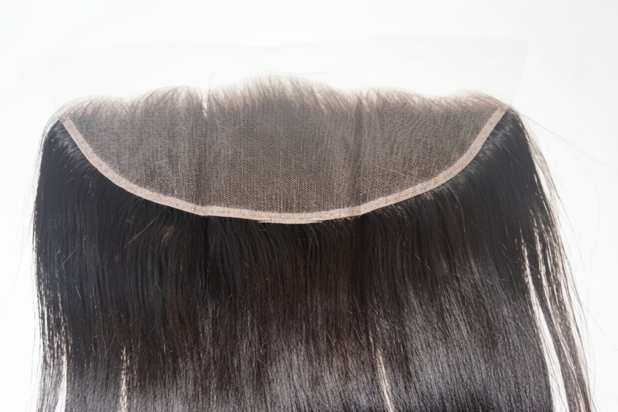 Lace frontal avec fond amélioré