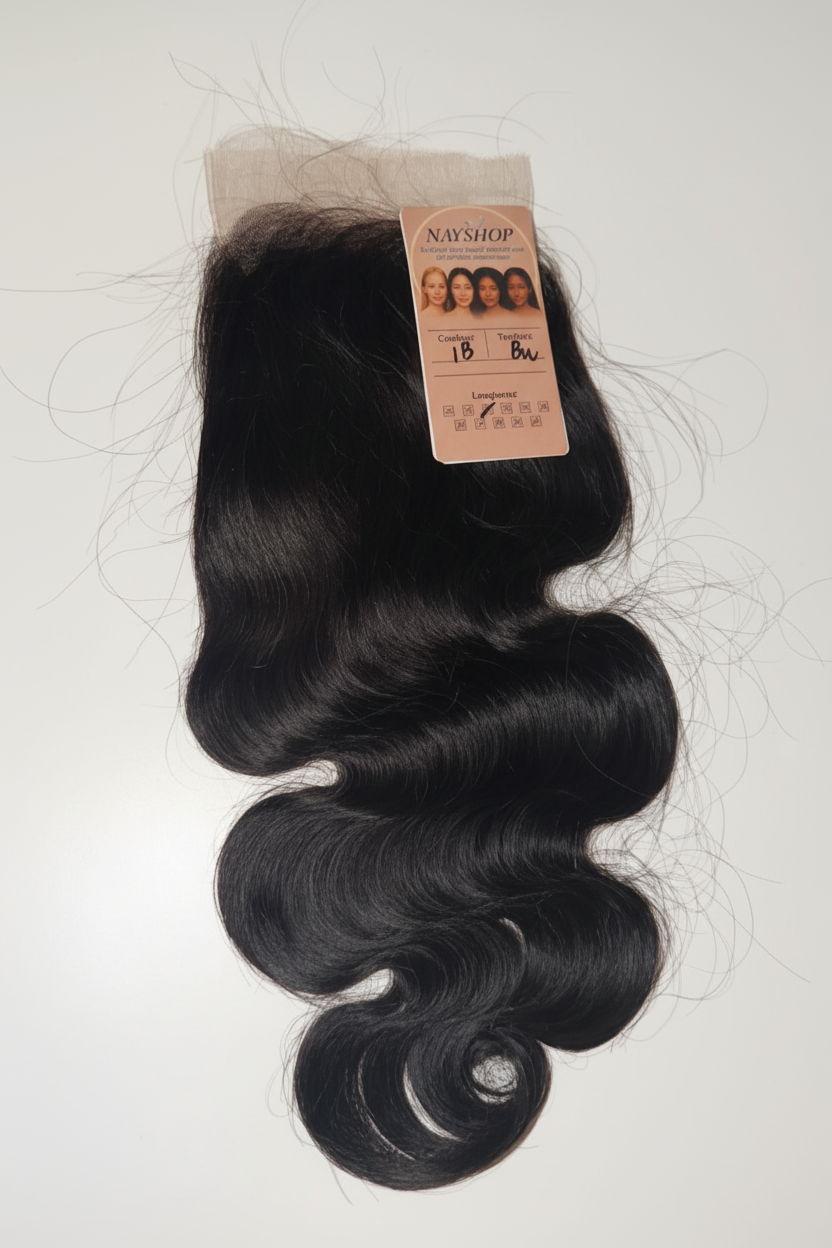 Lace frontal body wave avec fond amélioré