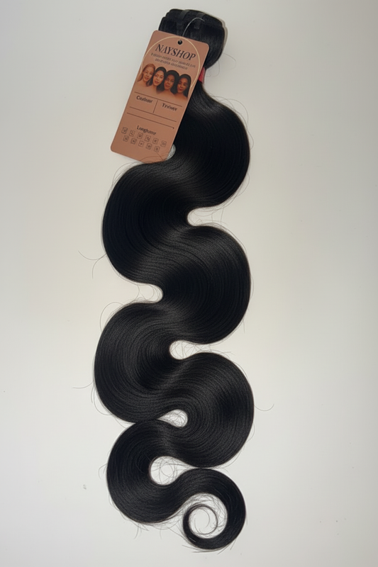 Mèche ondulée ultra nettoyée