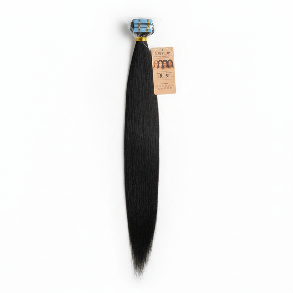 Tissage noir sur fond blanc